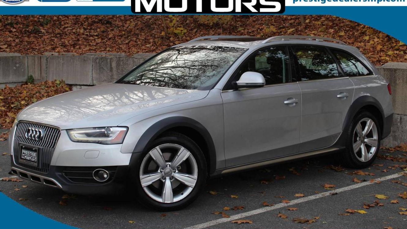 AUDI A4 ALLROAD 2013 WA1UFAFL5DA130891 image